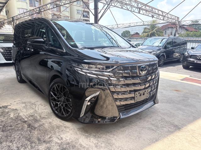 2025 Toyota ALPHARD 2.5 Z JBL S/STEP HUD SR PB 360 - 2