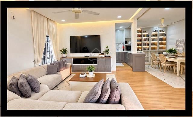 DEPOSIT FLEXIBLE🔥 NEGO SEMI D Cluster 2 Storey Bukit Mahkota Bangi 1