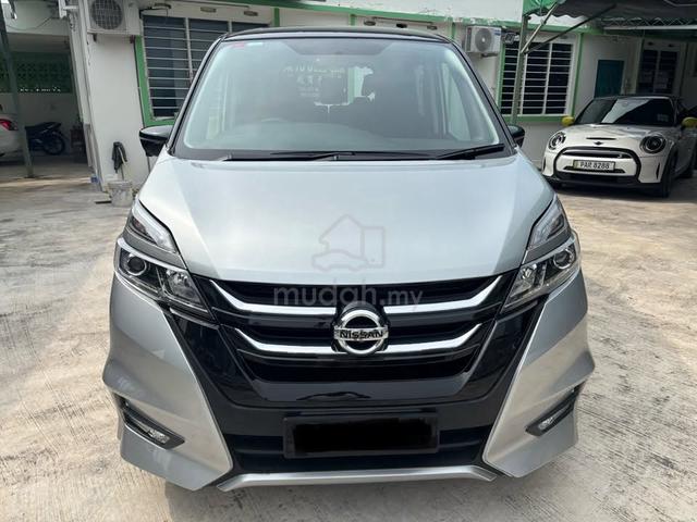 2019 Nissan SERENA 2.0 HYBRID AUTO - 4