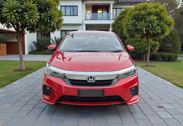 2022 Honda CITY 1.5 V SENSING (A) FULL LOAN - 3