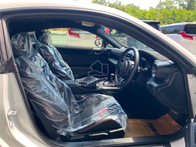 2021 Subaru BRZ 2.4L (A) - 5