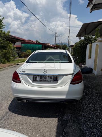 2015 Mercedes Benz C-CLASS 2.0 200 AVANTGARDE - 4