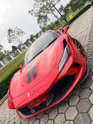 2021 Ferrari F8 3.9 TRIBUTO (A) - 2