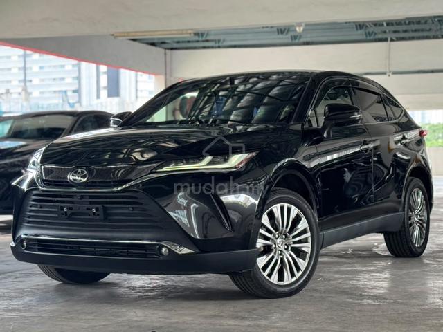 2021 Toyota HARRIER 2.0 Z / SPARE TYRE / 2 TONE - 1