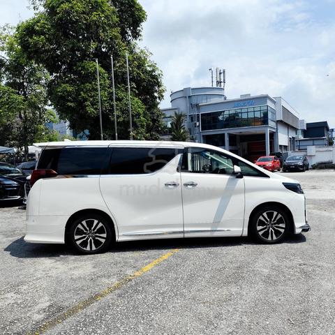 Toyota Alphard SC 2021 RECOND TRUSTED ✅ - 3