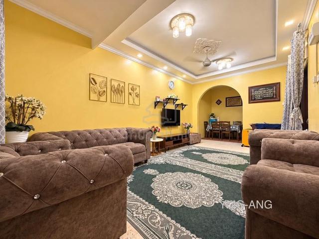 RENOVATED!! 1 Storey End Lot House Taman Maznah,Kampung Jawa Klang 1