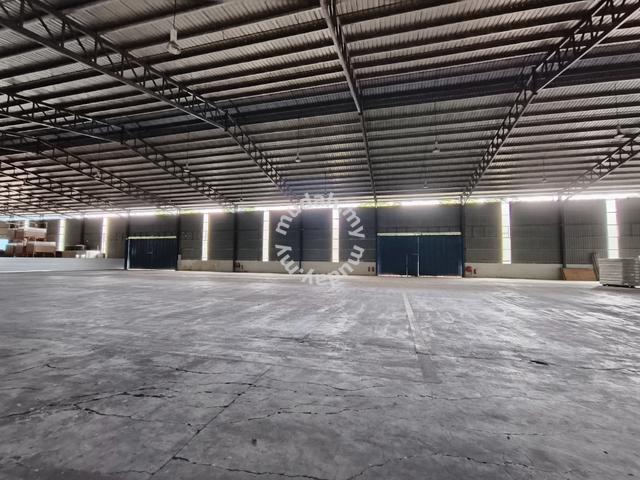 Jeram Masjid new warehouse/factory