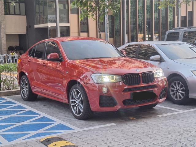 2015 Bmw X4 2.0 xDrive28i M SPORT (CBU) (A) - 1