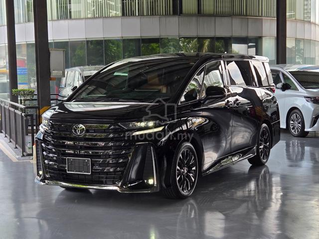 S/STEP 1K KM 2025 Toyota VELLFIRE 2.4 Z PREMIER - 1