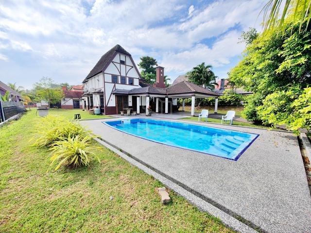 PRIVATE POOL Single Storey Bungalow Villa A'Famosa Resort Melaka 1