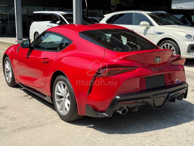 2022 Toyota GR SUPRA 2.0 SZ (A) RED JAPAN SPEC AT - 4