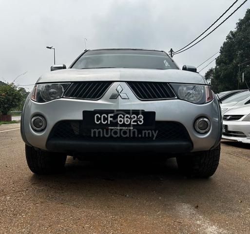 2008 Mitsubishi Triton 2.5 (M) Turbo Diesel 4x4 - 2