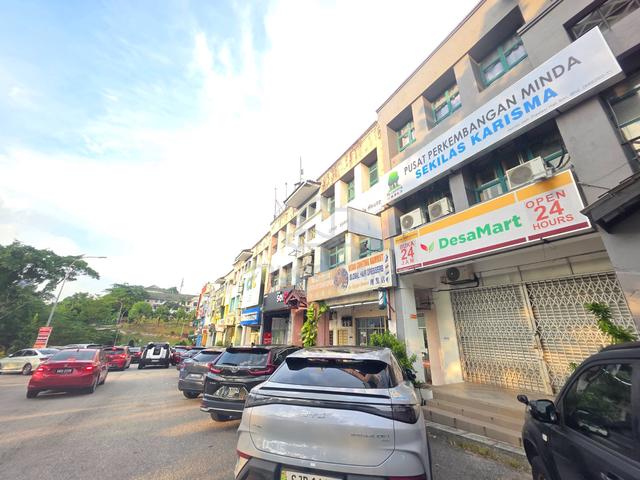 Shop Lot G FLoor Facing Main road !!  Bandar Sri Damansara SD 7 1