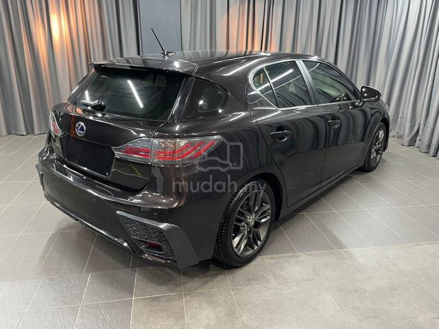 2012 Lexus CT200 1.8 h F-SPORT (HYBRID) (A) - 3