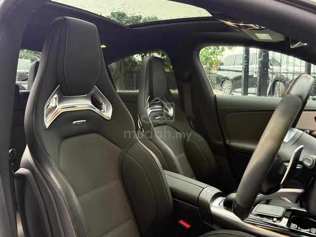 BUCKET SEATS 2022 Mercedes Benz CLA35 AMG 2.0 (A) - 3