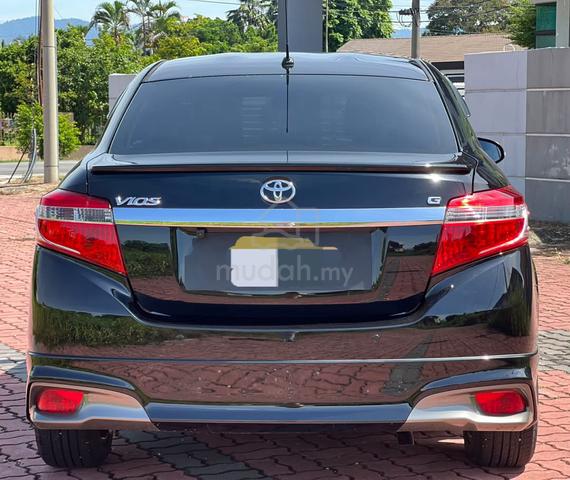 2015 Toyota VIOS 1.5 G ENHANCED (A)LOWMIL CARKING - 4