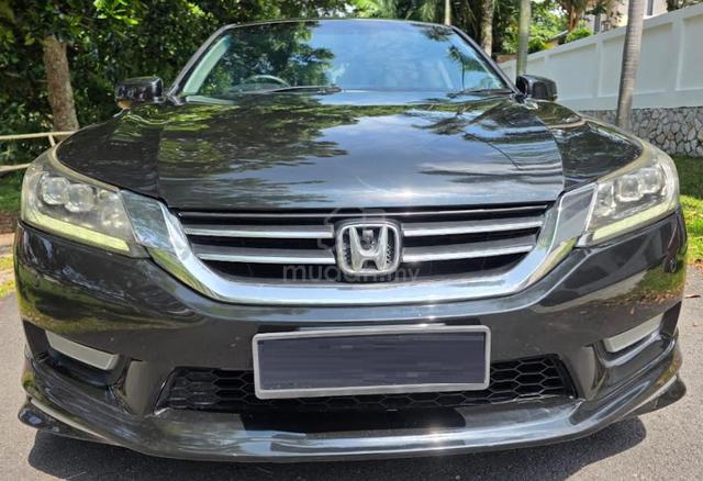 Honda Accord (A) Full Loan Blacklist L/Seat TipTop - 4