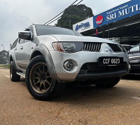 2008 Mitsubishi Triton 2.5 (M) Turbo Diesel 4x4 - 1