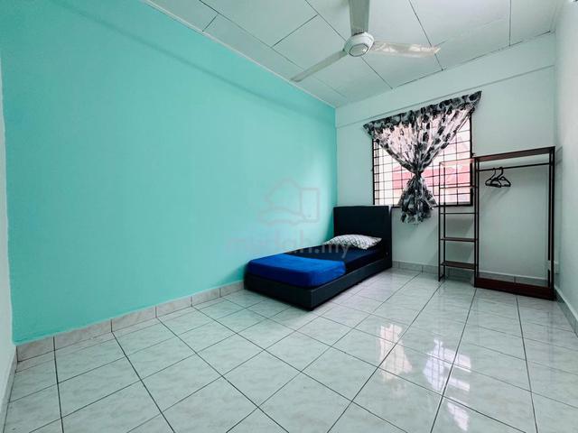 Bilik Single Privacy Condo Idaman Sutera Setapak 1