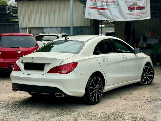 2015 Mercedes Benz CLA-CLASS 1.6 200 (CBU) C117 - 2