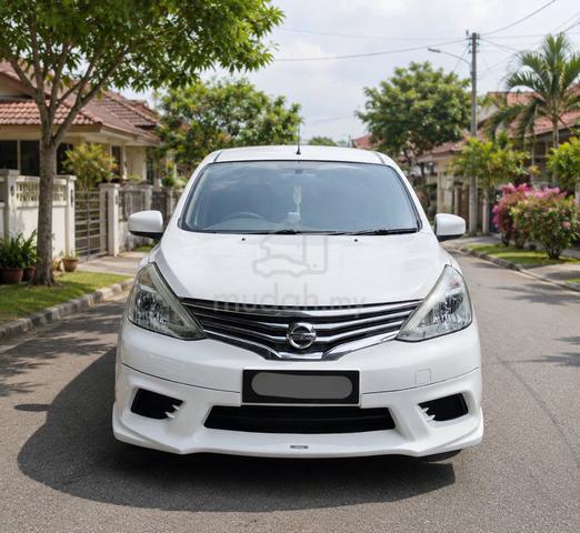 2014 Nissan GRAND LIVINA 1.6 (AT) HIGH LOAN - 3