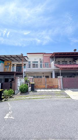 FREEHOLD Teres Dua Tingkat Below Market untuk Dijual Meru Ipoh Chemor 1