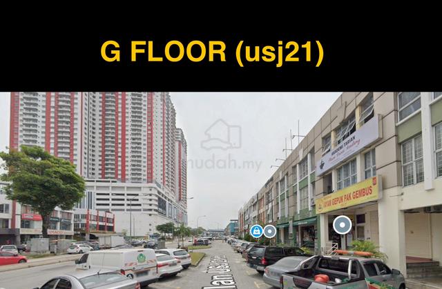 Office USJ21 / store (20x100) G floor 1
