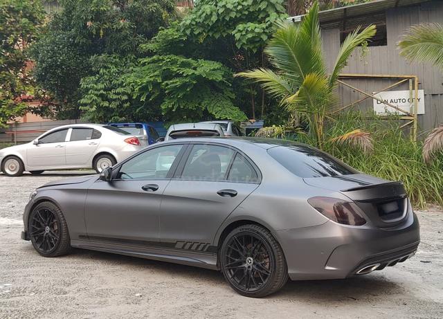 2019 Mercedes Benz C200 AMG LINE 2.0 FREE WARRANTY - 2