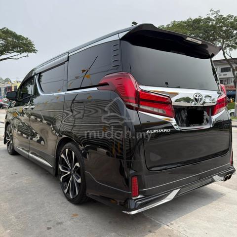 2021 Toyota ALPHARD 2.5 SC DBA-AGH30W (A) GRAD 5 - 3