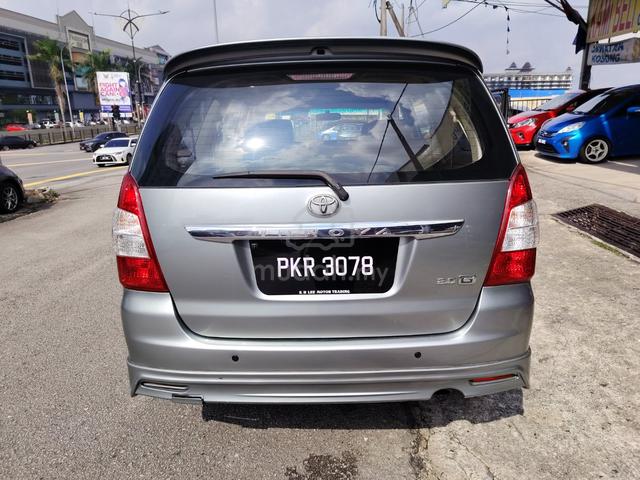 2012 Toyota INNOVA 2.0 G (A) 1 OWNER - 5