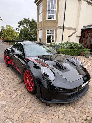 2023 Porsche 911 GT3 RS 992 WEISSACH CLUBSPORT - 2