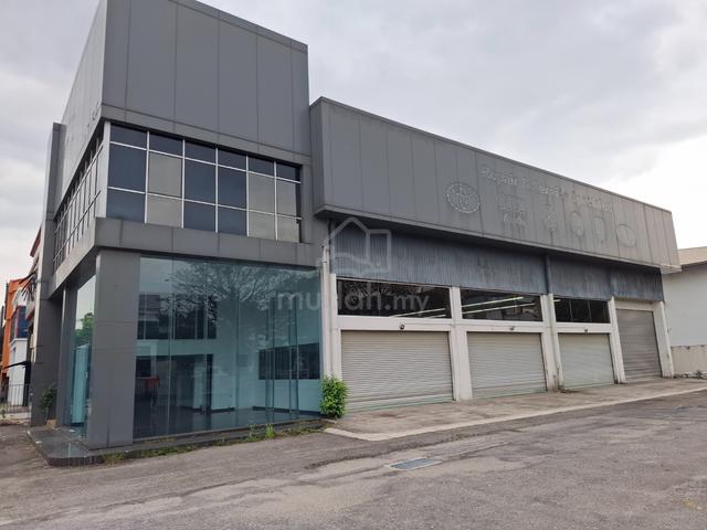 Temasya Glenmarie Factory 7040 Sf On 18000 Sf Land Shah Alam for Rent 2