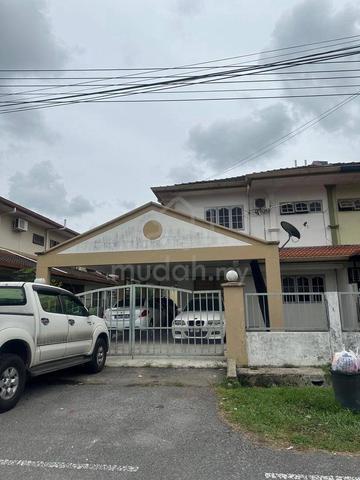Double Storey Corner Terrace House at Batu 9, behind Open University 1