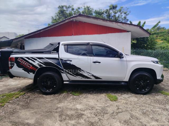 2022 Mitsubishi TRITON 2.4 VGT ATHLETE MY19 L200 - 5