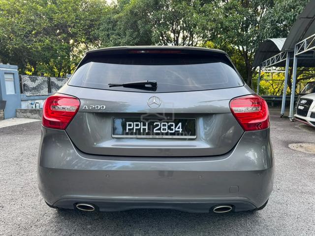 2013 Mercedes Benz A-CLASS 1.6 200 BLUEEFCY (CBU) - 5