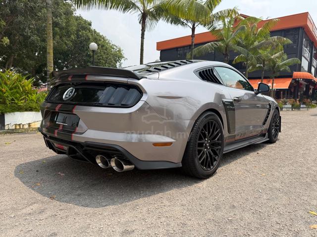 2016 Ford MUSTANG 5.0 GT (A) STEERING LED CARBON - 4