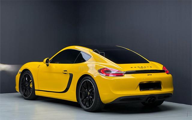 63K KM 2014 Porsche Cayman 2.7 Coupe FSR Chrono LU - 4
