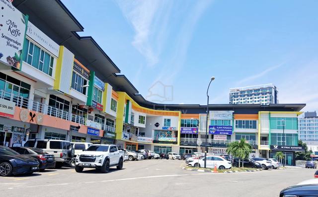 I-Plaza Commercial Shoplot / Ground Floor / Road Frontage / Penampang 1