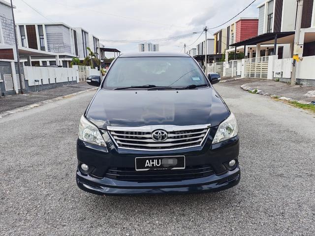 Toyota INNOVA facelift 2.0 G (A)like new 87k km - 3