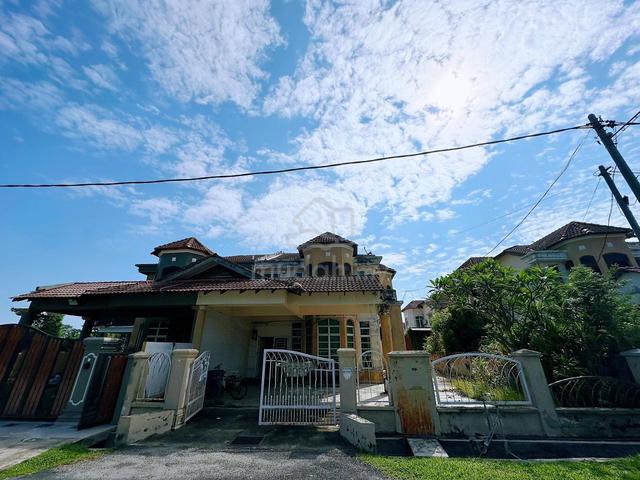Melaka Permatang Pasir Permai Double Storey Semi D Below Bank Value 1