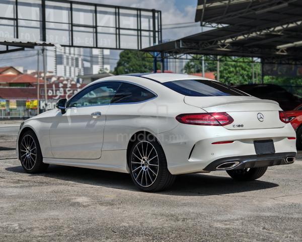 2021 Mercedes Benz C180 1.5 AMG SPORT COUPE FUL 5A - 2