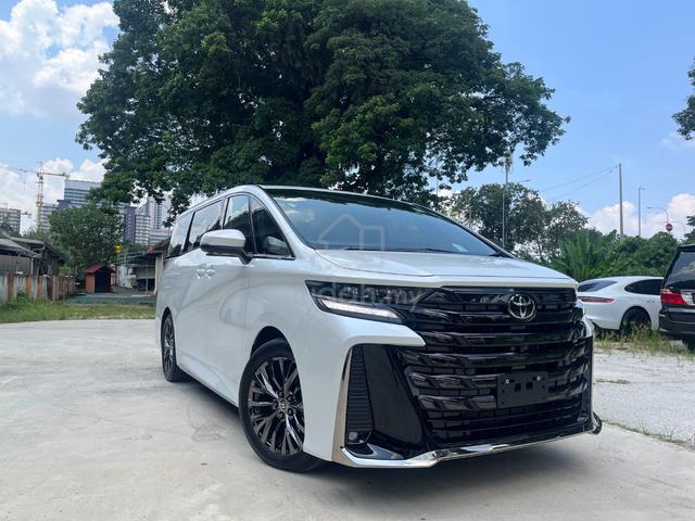 2025 Toyota VELLFIRE 2.4 Z PREMIER ( J.B.L )5k KM - 1