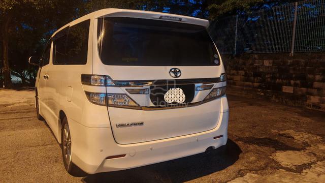 2013 Toyota VELLFIRE 2.4 Z GOLDEN EYES FACELIFT - 2