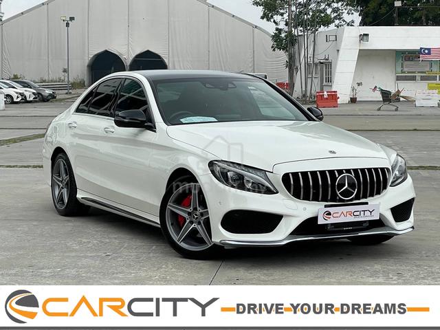 2018 Mercedes Benz C-CLASS 180 AMG C180 LANE KEEP - 1