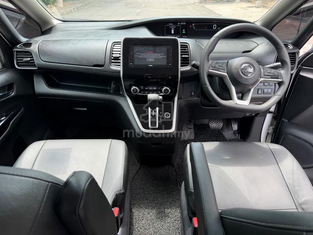 2018 Nissan SERENA 2.0 S-HYBRID PREMIUM HIGHWAY - 2