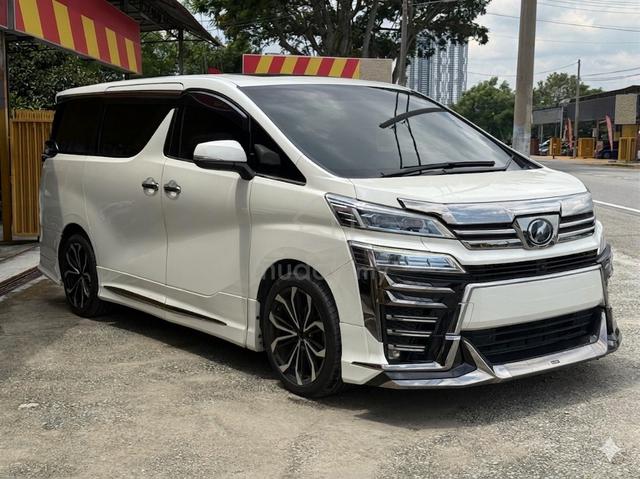 2016 Toyota VELLFIRE 3.5 EXE LOUNGE (A) LOAN KEDAI - 1