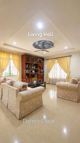 Fully Extended 2 Storey Semi-D For Sale at Penang Alma Taman Impian 1
