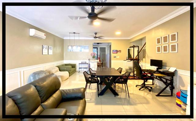 DEPOSIT FLEXIBLEš„GROUND FLOOR FACING OPEN The Strata Puteri Bangi 1