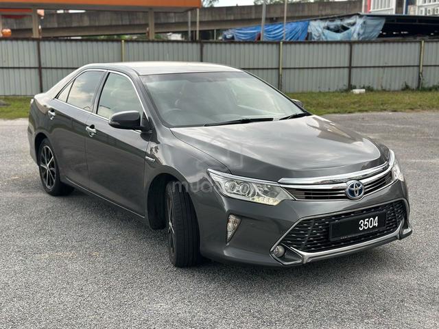 2015ToyotaCAMRY2.5HYBRID FACELIFT(A)FULL LOAN$BACK - 3