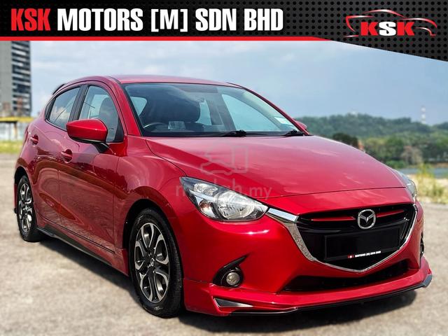 2015 Mazda 2 1.5 HB HUD P/SHIFTER KEYLESS WARRANTY - 1